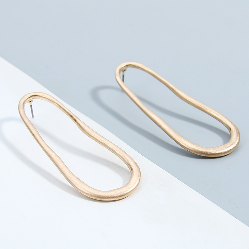 Personality geometric earrings