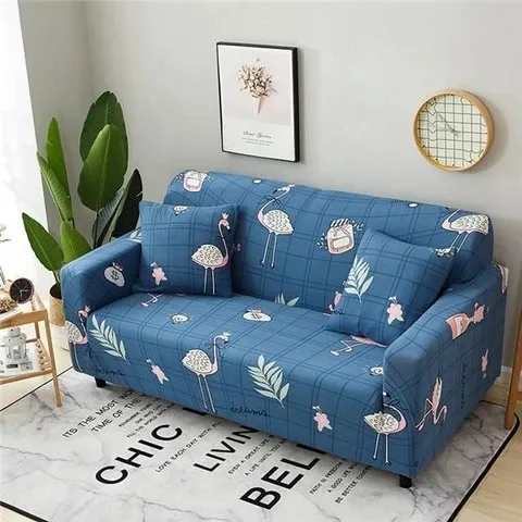 Kaleidoscope simple universal sofa cover - Flamenco
