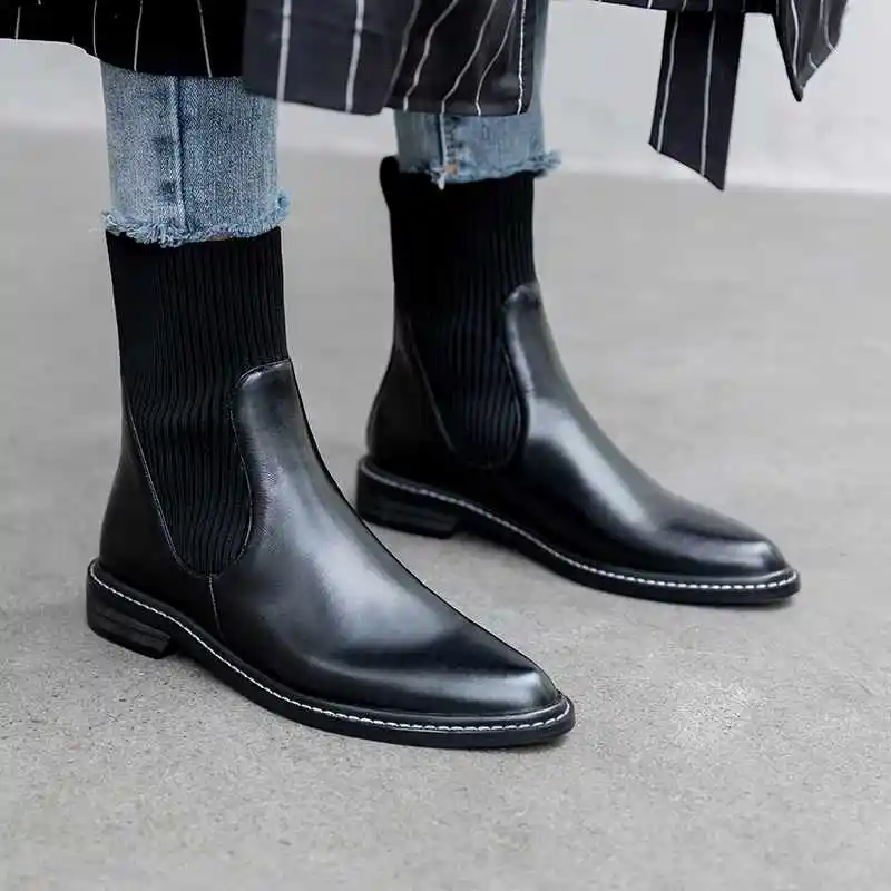 Women's Martin boots
