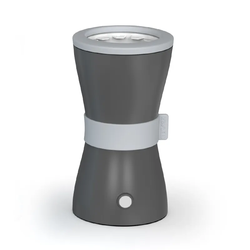 Electric foot washing cups for pets - Black