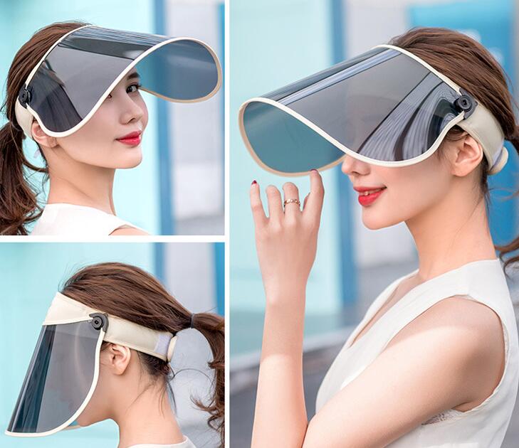 Title 4, Anti-UV Sun Visor (Multiple Colors)