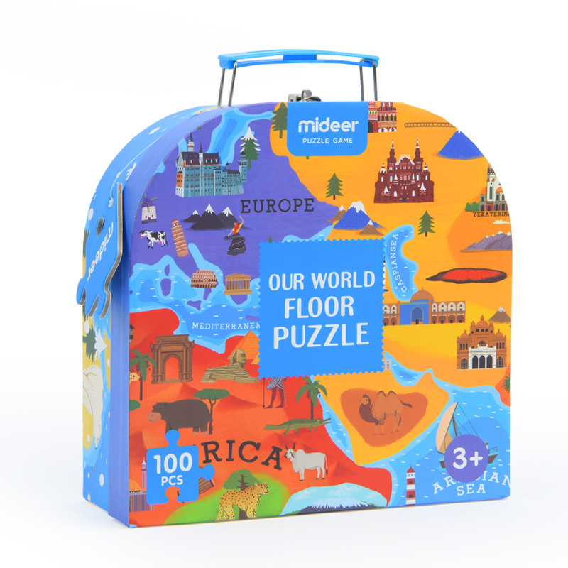 Early childhood education puzzle puzzle toy 1