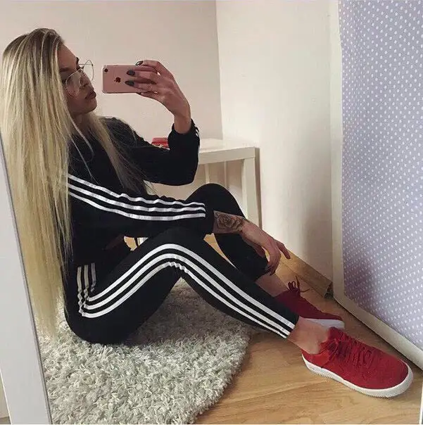 New sports fashion casual suit