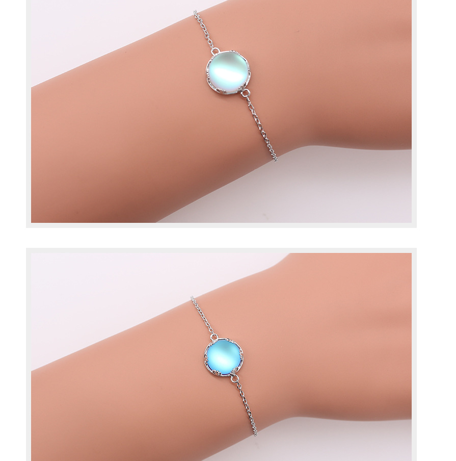 Natural Moonstone Bracelet
