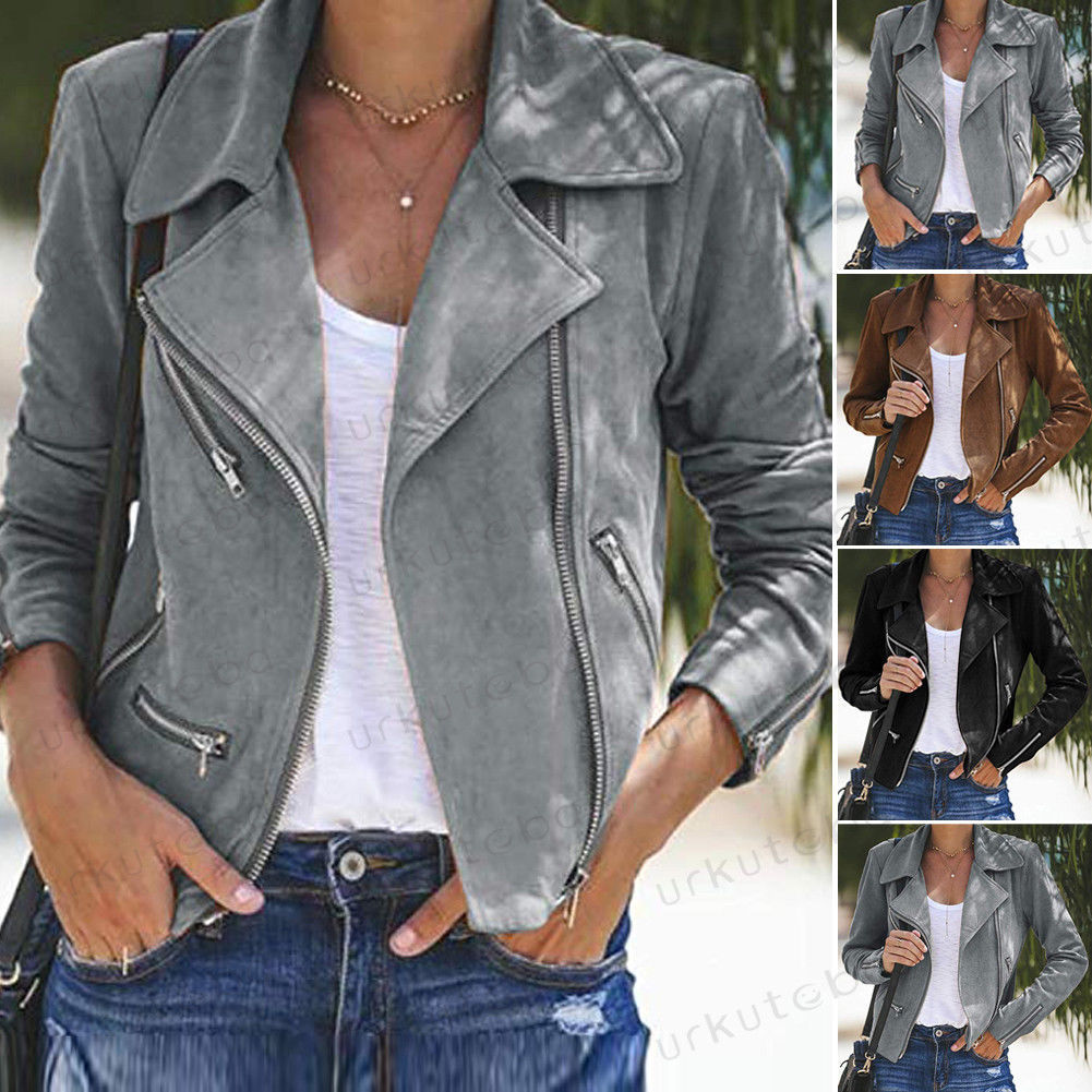 Lapel short top with multiple zips