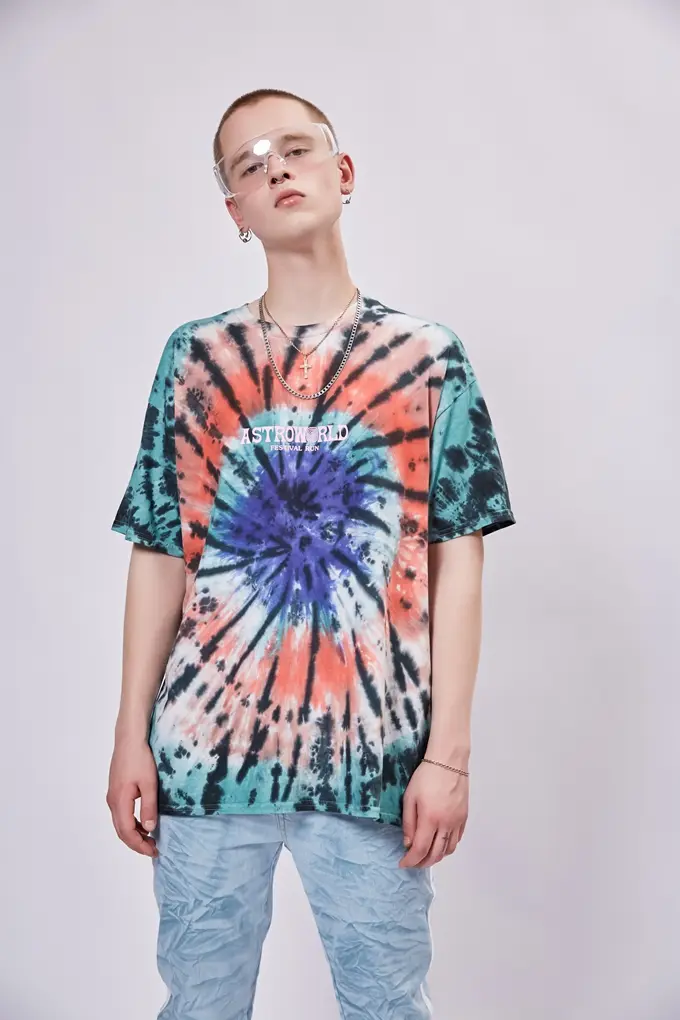 Printed short sleeve T-shirt