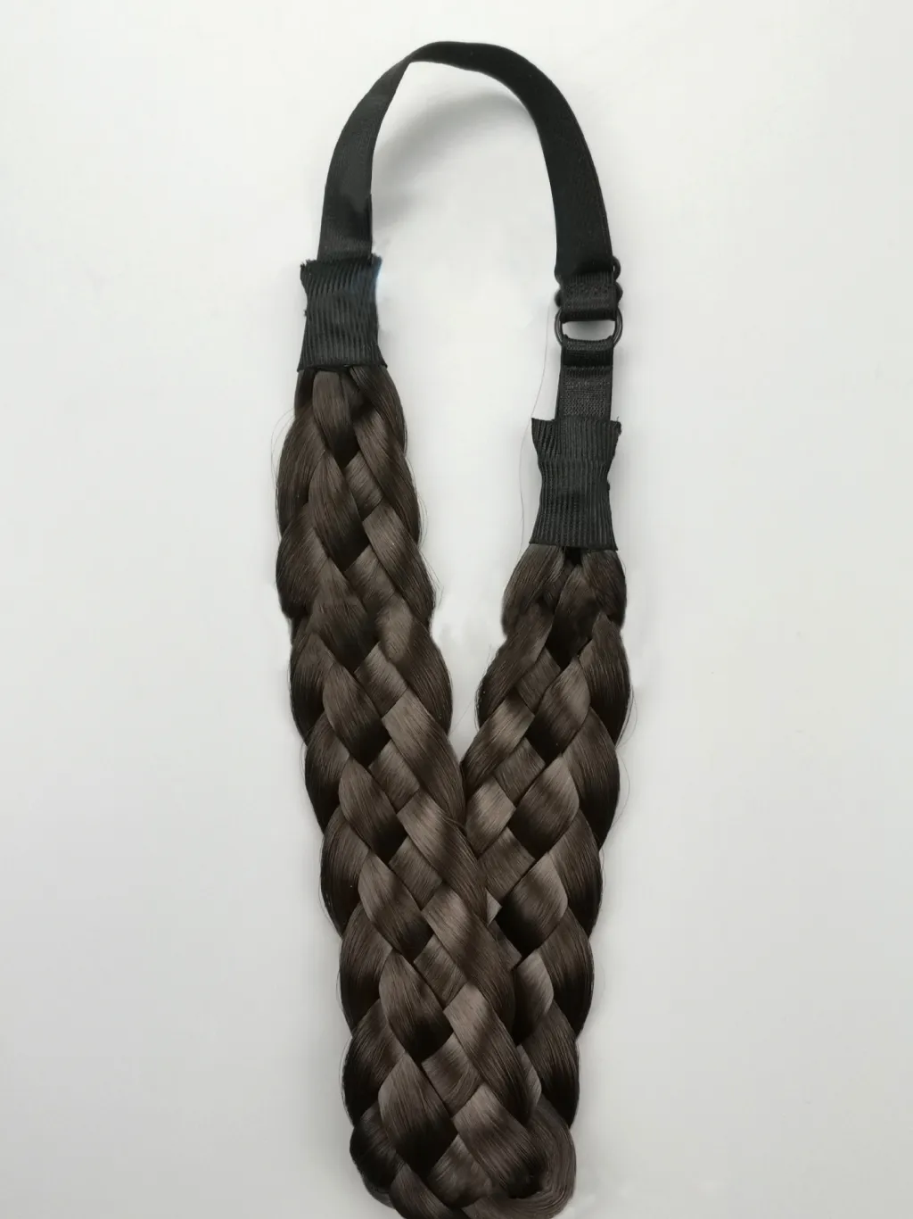 Braid five false braids - I
