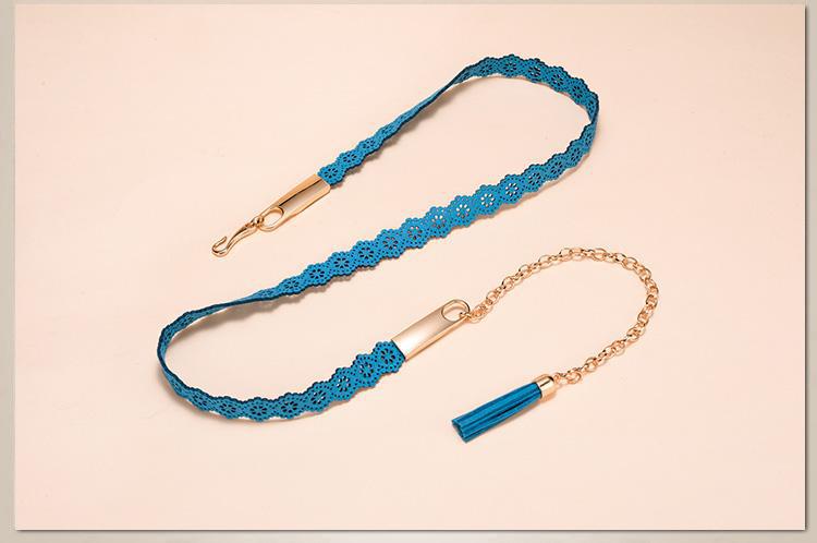 Fashion tassel decoration with skirt belt