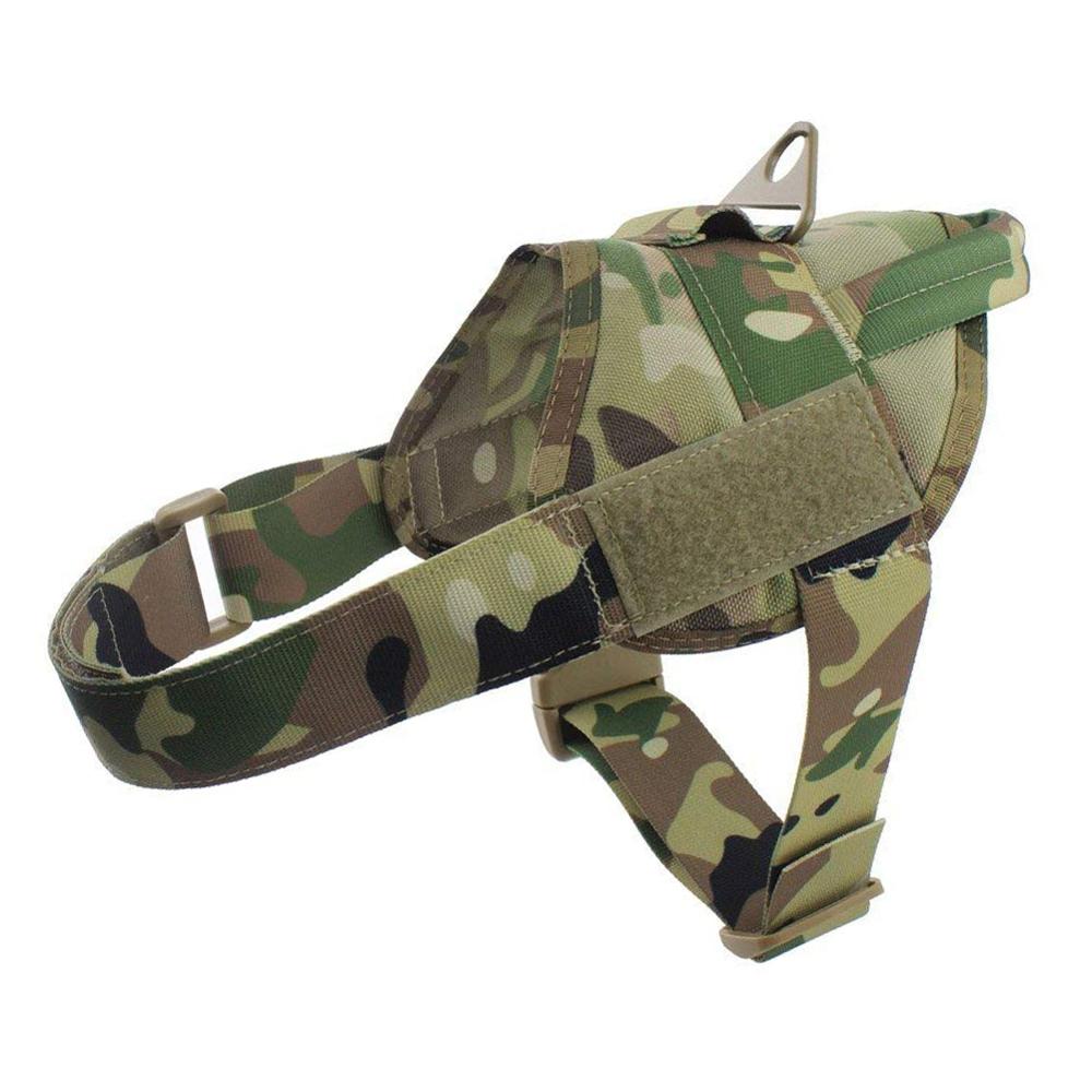 Tactical dog clothes combat vest training vest — view 3