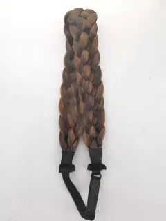 Braid five false braids - View 1