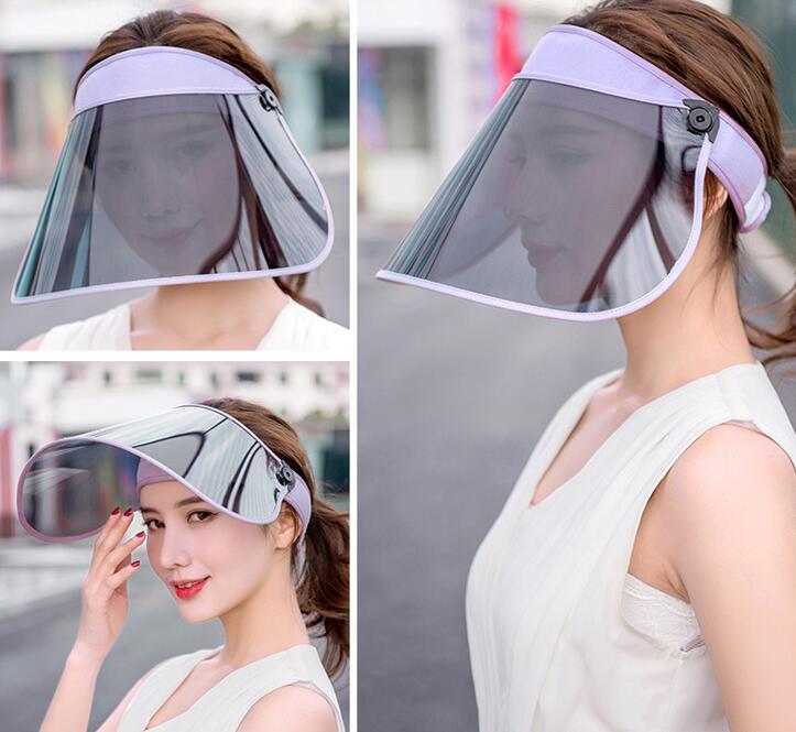 Title 7, Anti-UV Sun Visor (Multiple Colors)