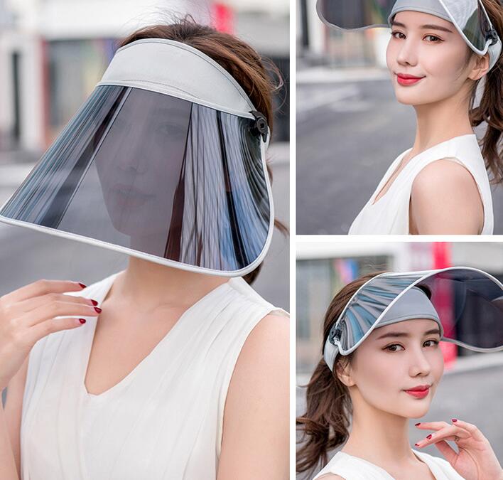 Title 8, Anti-UV Sun Visor (Multiple Colors)