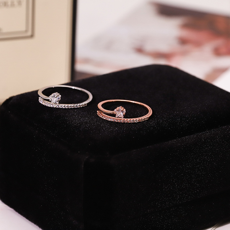 Alloy adjustable ring