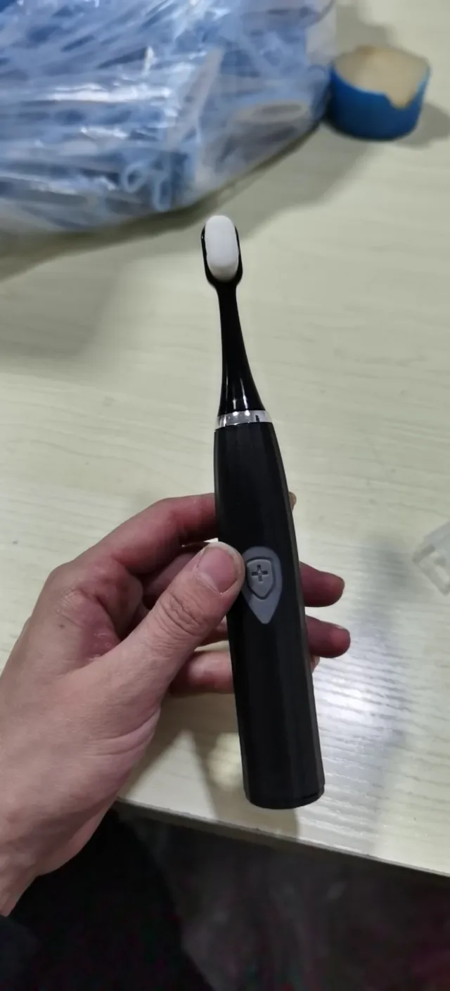 Adult Wanmao electric toothbrush super soft Black - Shop at LoveMi