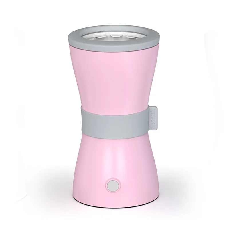 Electric foot washing cups for pets - Pink