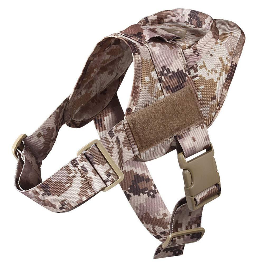 Tactical dog clothes combat vest training vest — view 2