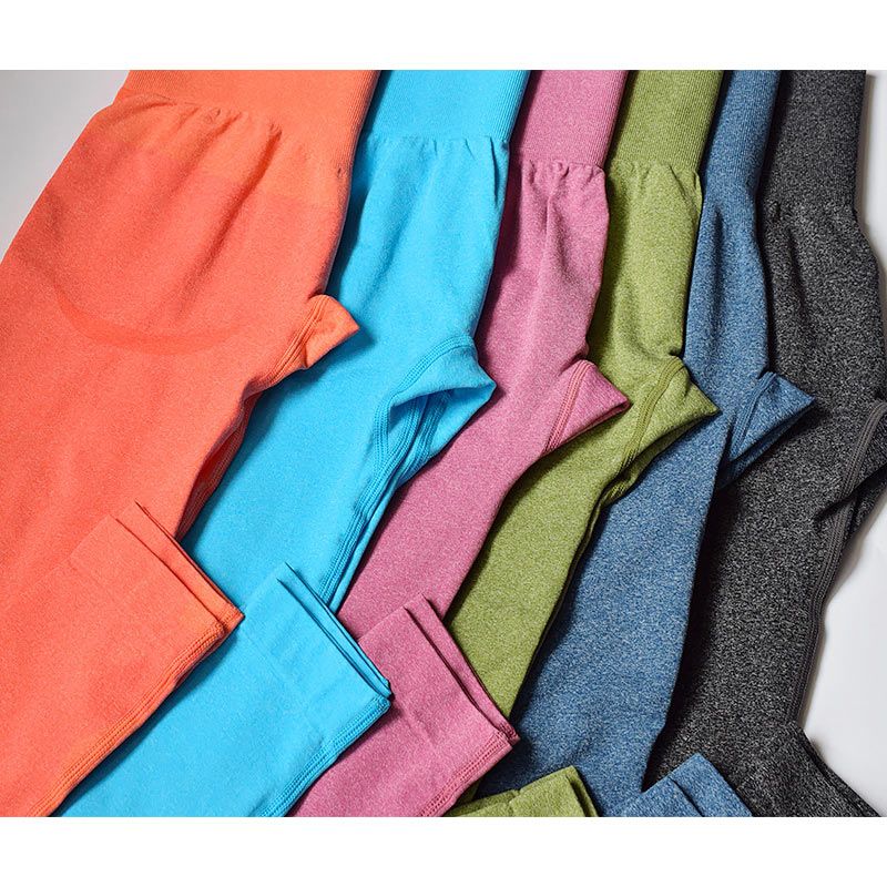 Elastic tight yoga pants high waist hip fitness pants - Image 4