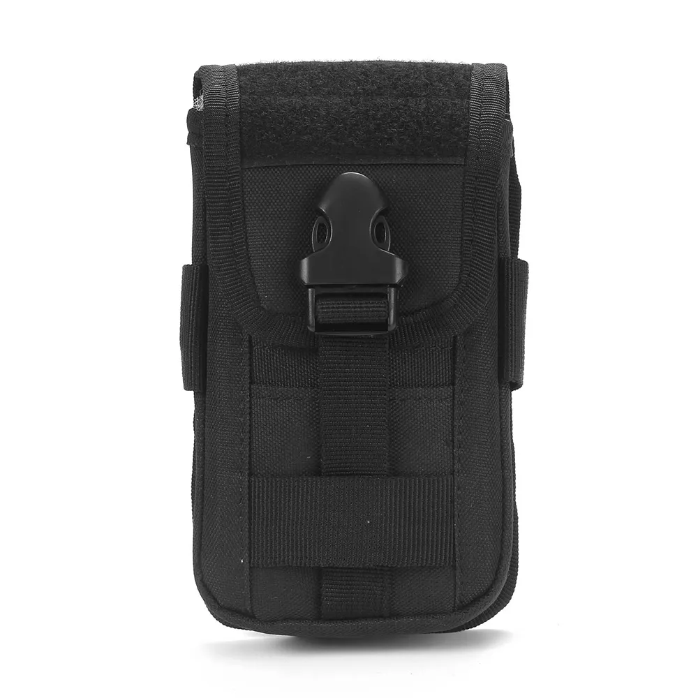 Running 67-inch accessory mobile phone bag - Black