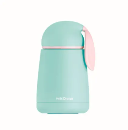 Cute cup with rabbit ears - Green