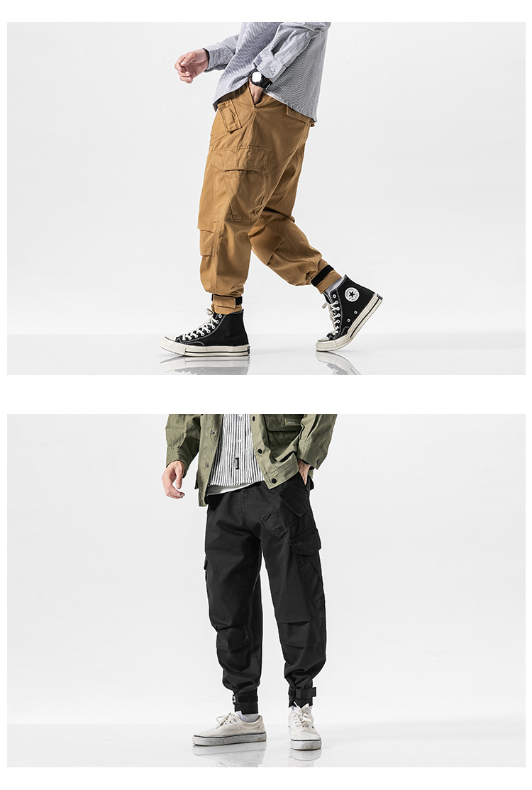 Retro straight Velcro overalls