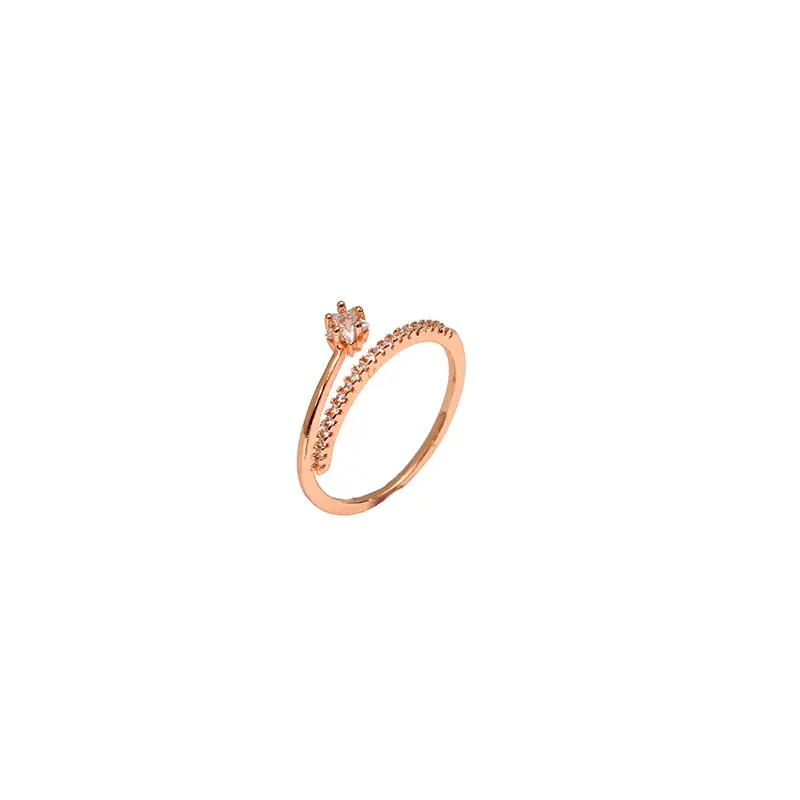 Alloy adjustable ring