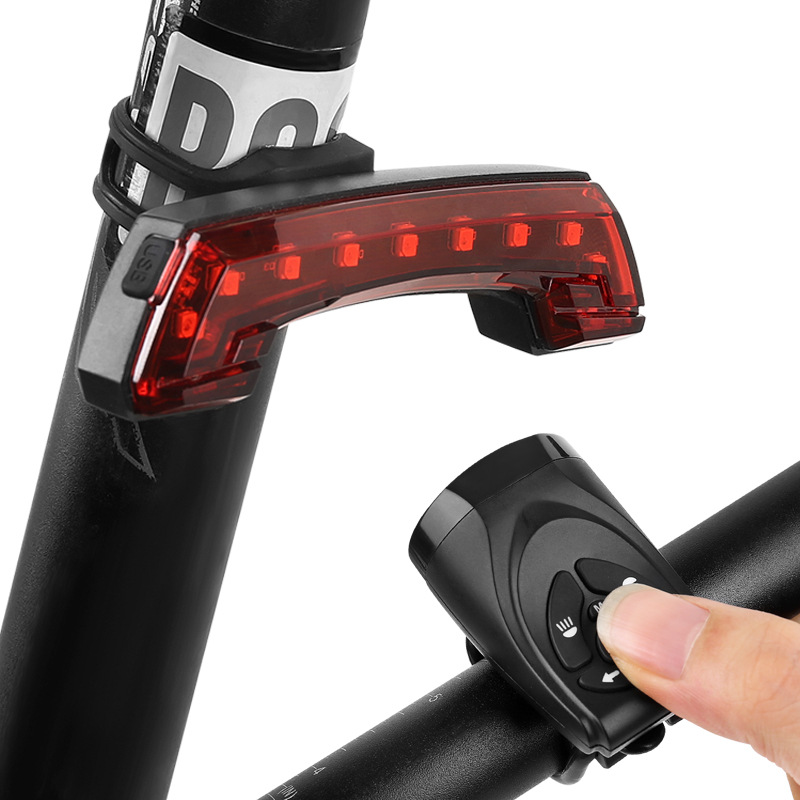 Feu arrière vélo LED USB