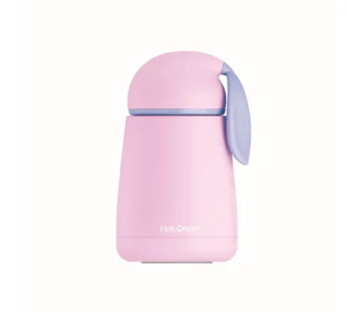 Cute cup with rabbit ears Red - Shop at LoveMi