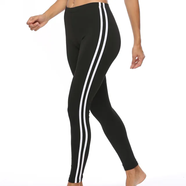 High waist fitness yoga pants Black - Shop at LoveMi
