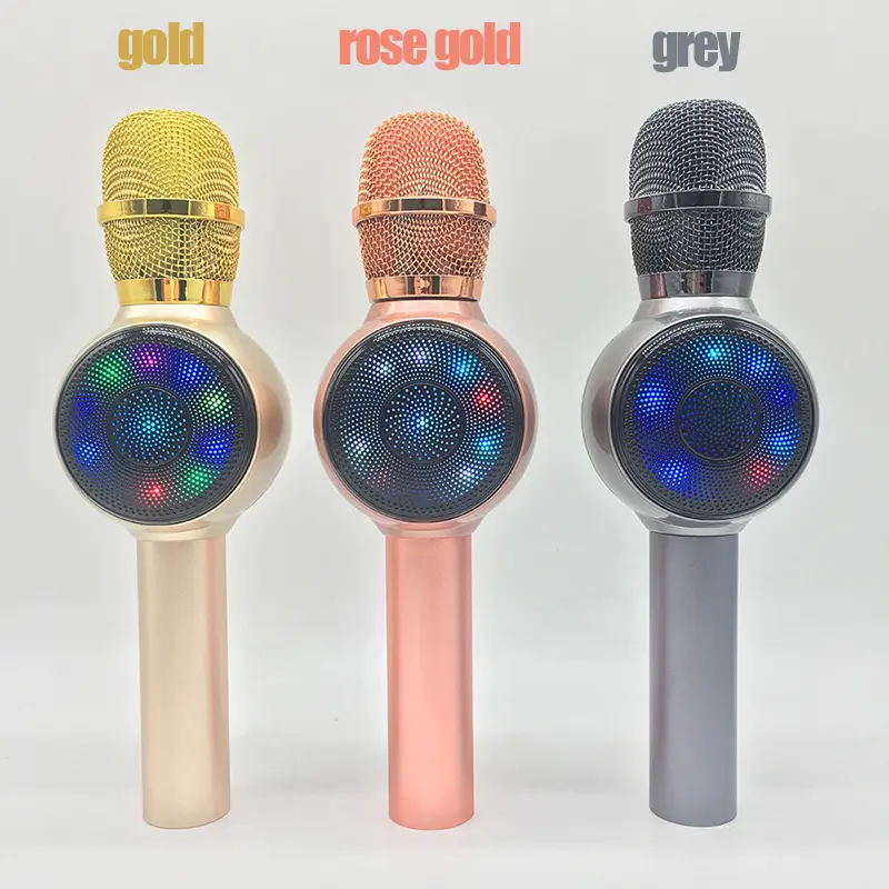 Sing it with colorful lights National K