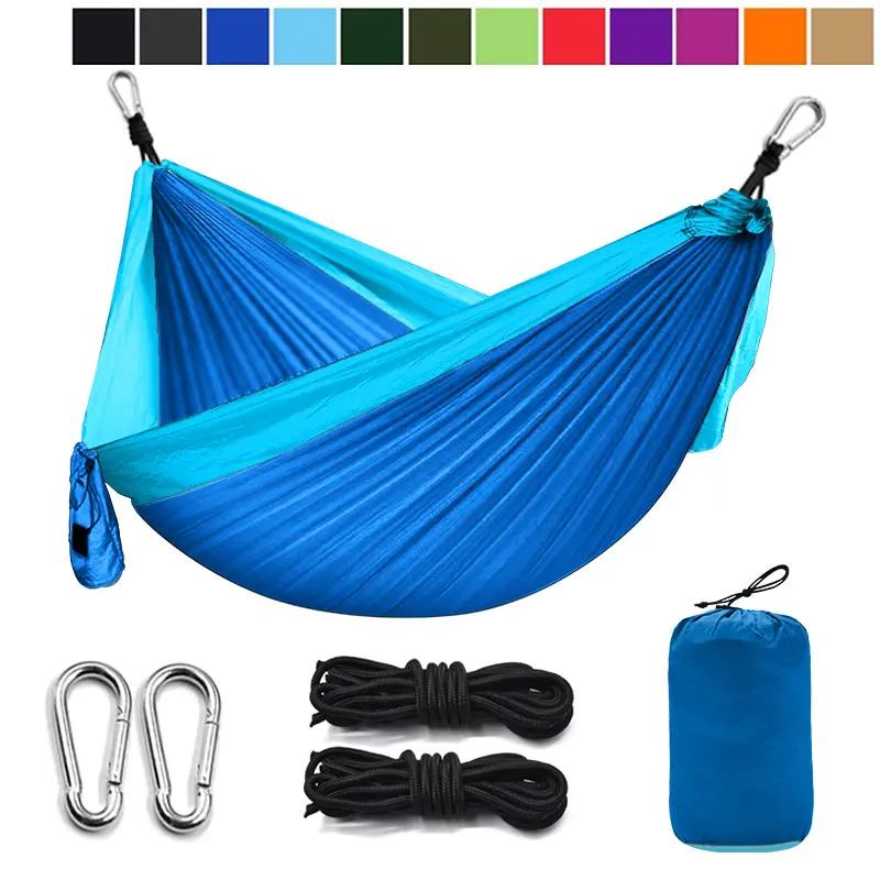 Ultralight Outdoor Camping Nylon Hammock Sleep Swing Tree Bed