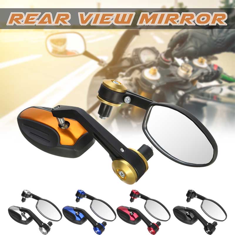 Motorcycle rearview mirror