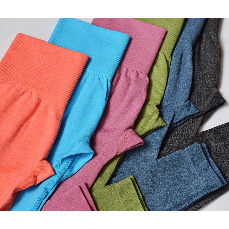 Elastic tight yoga pants high waist hip fitness pants - Image 7