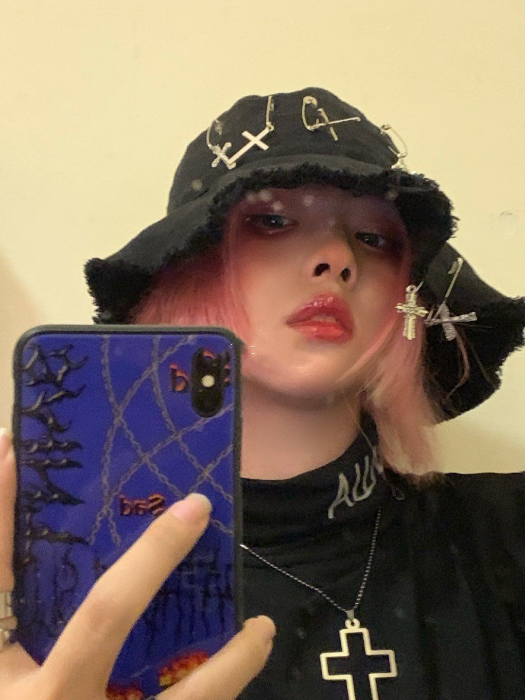 Battle of the Gods "Cross Fisherman Hat