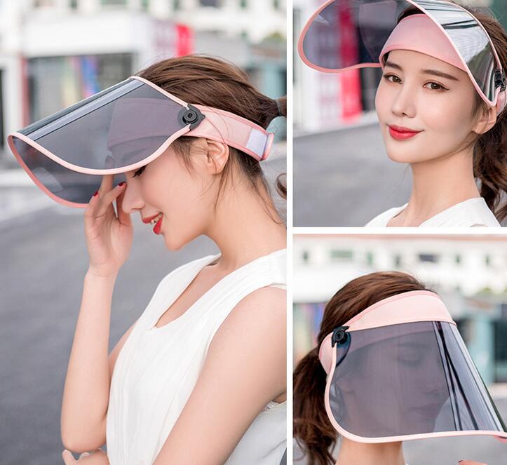 Title 6, Anti-UV Sun Visor (Multiple Colors)