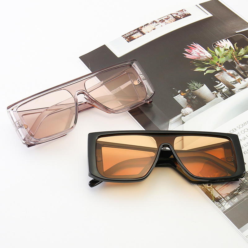 Large square leg Sunglasses