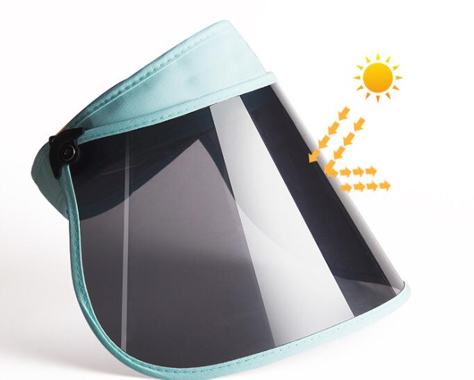 Title 1, Anti-UV Sun Visor (Multiple Colors)