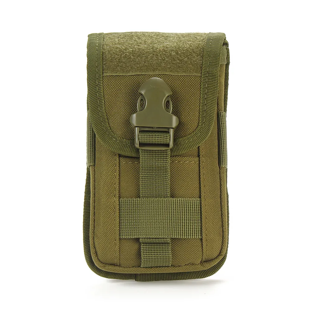 Running 67-inch accessory mobile phone bag - Green