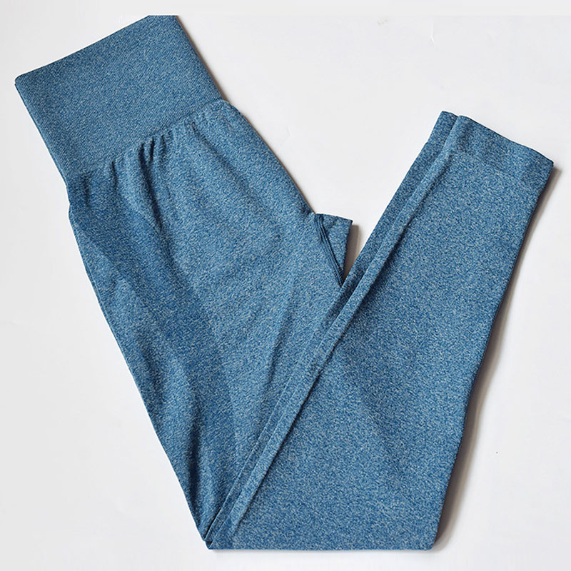 Elastic tight yoga pants high waist hip fitness pants - Image 11