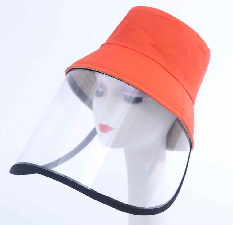 Anti-spray anti-ultraviolet fisherman hat