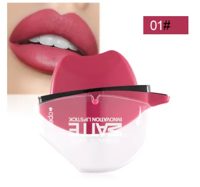 Creative shape of matte lipstick lip gloss - Shop at LoveMi