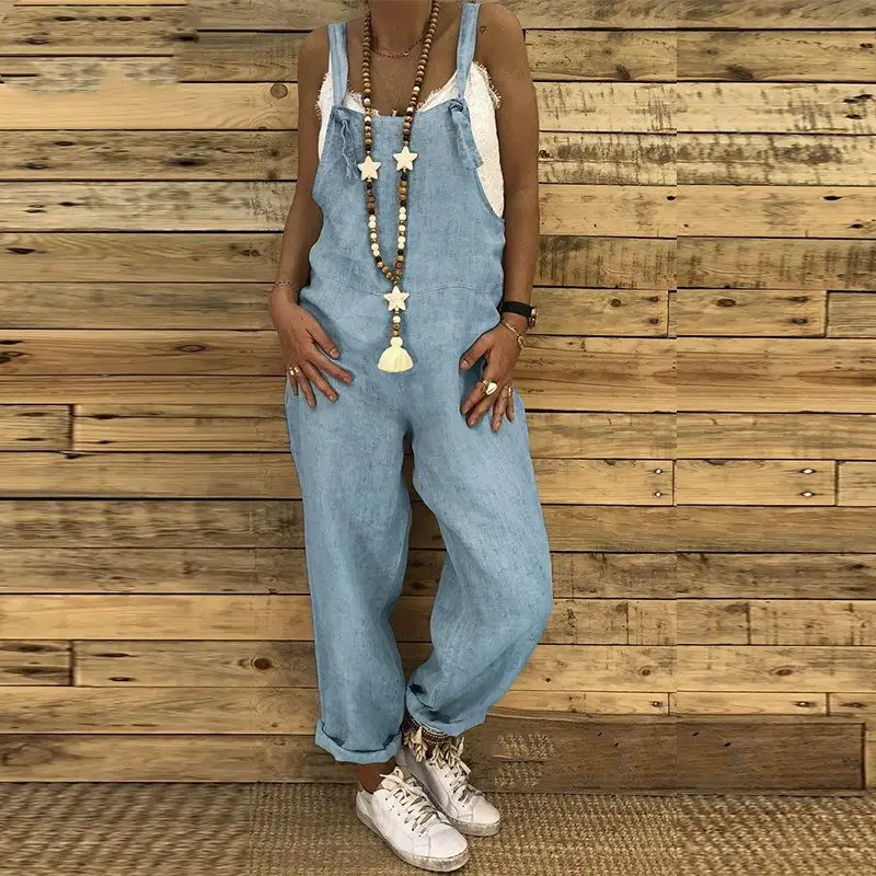Casual Loose Strap Jumpsuit