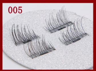 Glue free magnet false eyelashes 005 And Assistant - Shop at LoveMi