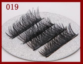 Glue free magnet false eyelashes 019 And Assistant - Shop at LoveMi
