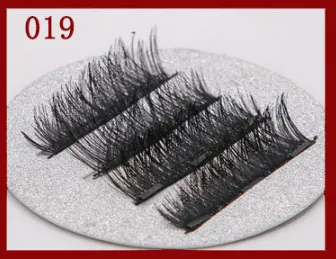 Glue free magnet false eyelashes 019 And Assistant - Shop at LoveMi
