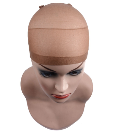 Wig special hair net mesh hat socks hat Brown - Shop at LoveMi