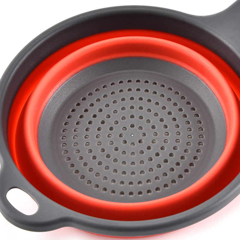 Telescopic washing basket