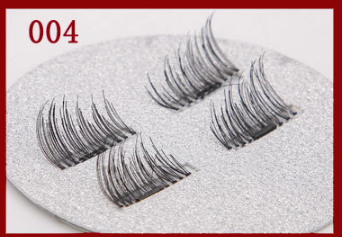 Glue free magnet false eyelashes 004 And Assistant - Shop at LoveMi