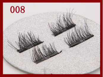 Glue free magnet false eyelashes 008 And Assistant - Shop at LoveMi