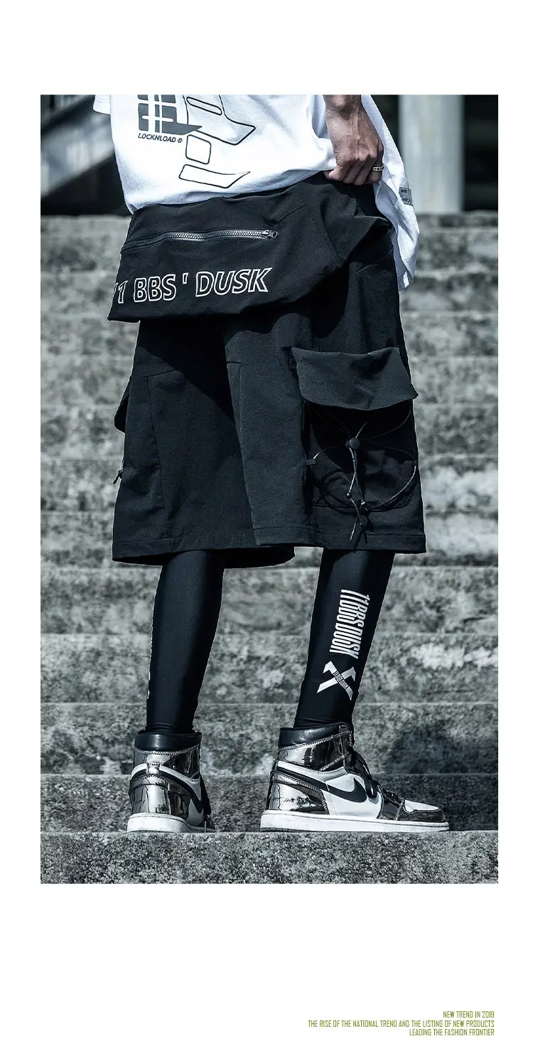 Summer pants men loose dark tide brand
