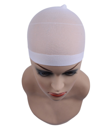 Wig special hair net mesh hat socks hat White - Shop at LoveMi